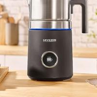 Severin SM3586 Melkopschuimer RVS/Zwart - thumbnail