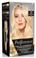 Loreal Preference 01 super licht natuurlijk blond (1 Set) - thumbnail