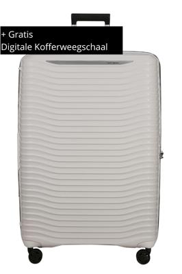 Samsonite Upscape Spinner 81cm CLOUD WHITE