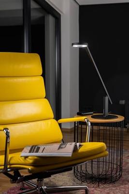 Luctra TABLE LITE BASE 921401 LED-tafellamp LED LED vast ingebouwd 10 W Zwart Luctra TABLE LITE BASE 921401 LED-tafellamp LED LED vast ingebouwd 10 W Zwart