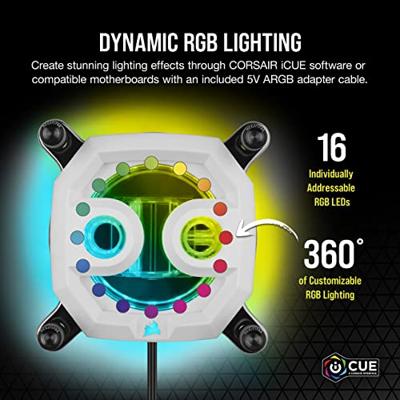 Corsair Hydro X series XC7 RGB PRO (1200/1700/AM4) cpu-koeler