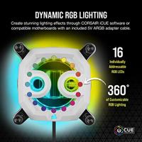 Corsair Hydro X series XC7 RGB PRO (1200/1700/AM4) cpu-koeler - thumbnail