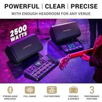HeadRush FRFR112 mk2 actieve vloermonitor voor multi-effectpedaal - thumbnail