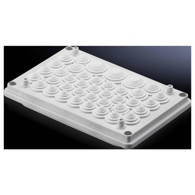 Rittal SV 9665770 Kabeldoorvoeringsplaat Isolatiemateriaal Grijs (RAL 7032) 1 stuk(s)