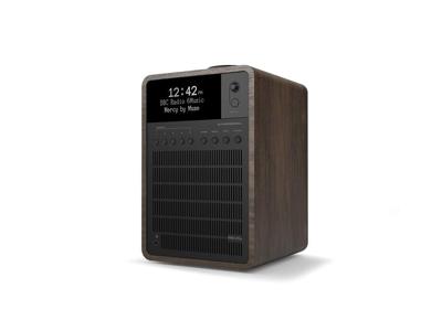 Revo: SuperSignal FM/DAB+ Radio met Bluetooth - Walnut/Black