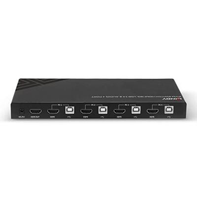 Lindy 32810 KVM-switch Zwart