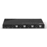 Lindy 32810 KVM-switch Zwart - thumbnail