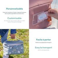 Geïsoleerde lunchtas - MONBENTO - Frosty 5L Fox kinderkoeltas - thumbnail