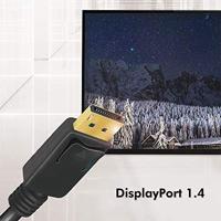 LogiLink CV0139 DisplayPort kabel 5 m Zwart - thumbnail