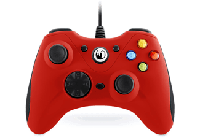 Videogameconsole-joystick Nacon PCGC-100RED - thumbnail