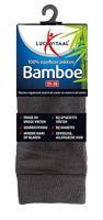 Lucovitaal Bamboe Sokken Antraciet 35-38 - thumbnail
