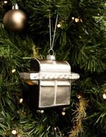 Nordic Light Kerstbal BBQ 11 cm - thumbnail