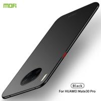 Voor Huawei mate 30 Pro MOFI Frosted PC ultradunne hard case (zwart) - thumbnail