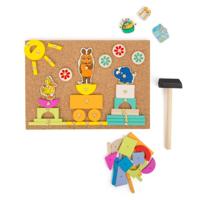 Small Foot houten Hamertje Tik 102-delig 24 cm - thumbnail