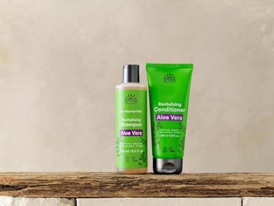 Urtekram Aloe Vera Shampoo Droog Haar - thumbnail