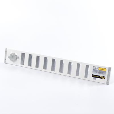 Schuifrooster wit 650x95 3-6509w Schuifrooster wit 650x95 3-6509w