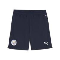 PUMA Manchester City Trainingsbroekje 2025-2026 Donkerblauw Wit - thumbnail