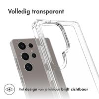 Accezz Xtreme Impact Backcover voor Samsung Galaxy S25 Ultra Telefoonhoesje Transparant - thumbnail