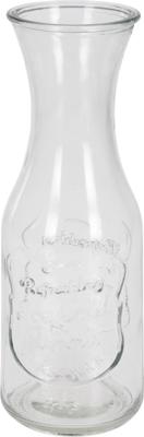 Geen Merk Karaf 1l glas dia90 mm