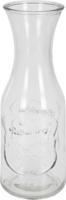 Geen Merk Karaf 1l glas dia90 mm - thumbnail