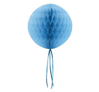 Baby Blauwe Honeycomb Bol - 30cm