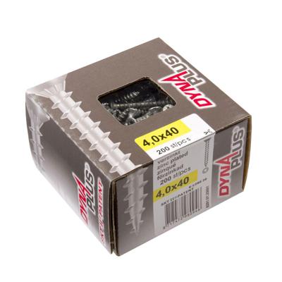 Dynaplus constructieschroef [100x] - VZ - platkop - TX-30 - 6.0x150/70mm