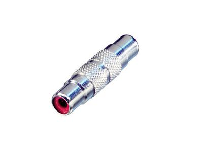 Rean AV NYS355 Cinch-adapter Cinch-koppeling - Cinch-koppeling Aantal polen: 2 Inhoud: 1 stuk(s)