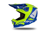 UFO PLAST crosshelm "echus helmet echus xxl blue/yel. matt - thumbnail