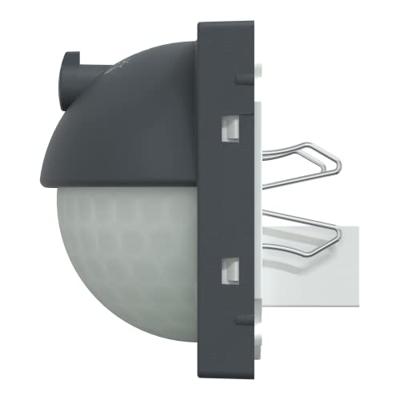 Merten MEG5711-0414 Bewegingsmelder Inbouw (in muur) 180 ° Relais Antraciet IP20