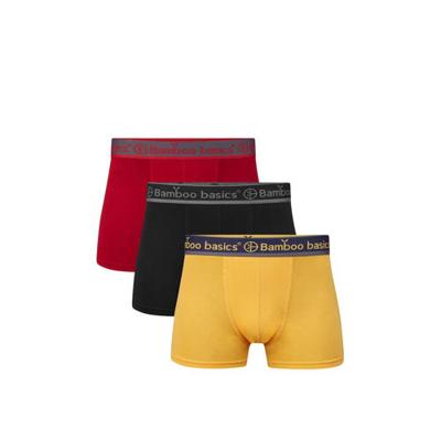 Liam 3-pak heren boxershorts korte pijpjes bamboe - Ademend - Anti zweet