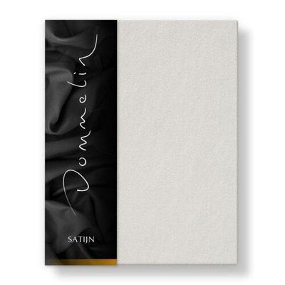 Dommelin Dommelin Laken Uni Satijn 300TC 526 Schelp 270x300 cm