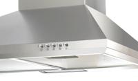 Conventionele Afzuigkap Candy CCE116 Staal - thumbnail