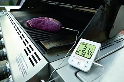 TFA Dostmann 14.1510.02 Barbecuethermometer Bewaking van kerntemperatuur, Kabelsensor Braden, Grillen, Langzaam garen TFA Dostmann 14.1510.02 Barbecuethermometer Bewaking van kerntemperatuur, Kabelsensor Braden, Grillen, Langzaam garen