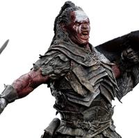 The Lord of the Rings Figures of Fandom PVC Statue Lurtz 25 cm - thumbnail