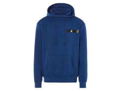 LIVERGY Heren hoodie (Blauw, S)
