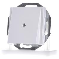 Merten 296319 Afdekking System M Polar-wit 1 stuk(s) - thumbnail