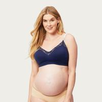 Cake Lingerie Zwangerschapsbh / Meegroeibh Sugar Candy Lux Navy - thumbnail