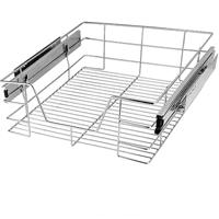 Opvouwbare poef met opslag donkergrijs - thumbnail