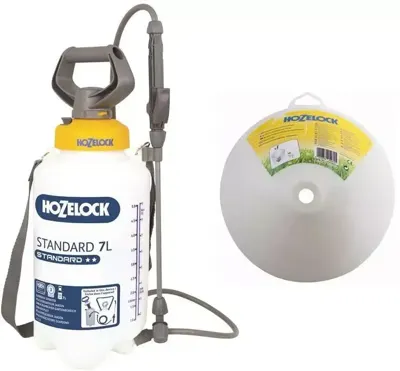 Hozelock drukspuit 7 l + onkruidkap Hozelock drukspuit 7 l + onkruidkap