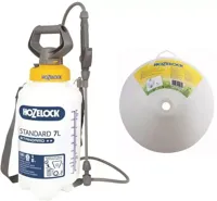 Hozelock drukspuit 7 l + onkruidkap - thumbnail