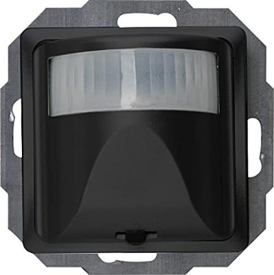 HK05 - INFRAcontrol T 180°, infrarood bewegingsmelder, 2-draads, range 10 meter mat-zwart