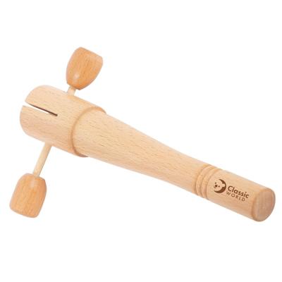 Classic World world houten toonblok