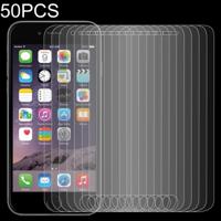 50 stuks 0.26 mm 9H 2.5 D gehard glas film voor iPod Touch 6 - thumbnail