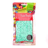 Vaessen Creative • strijkkralen aqua 1100st. - thumbnail