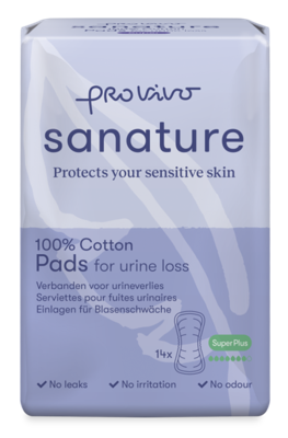 Sanature Provivo incontinentieverband Super Plus