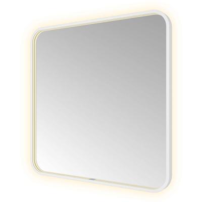 Spiegel Hotbath &MORE 80x60 cm LED-Verlichting Spiegelverwarming Vierkant Mat Wit Spiegel Hotbath &MORE 80x60 cm LED-Verlichting Spiegelverwarming Vierkant Mat Wit