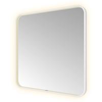Spiegel Hotbath &MORE 80x60 cm LED-Verlichting Spiegelverwarming Vierkant Mat Wit - thumbnail