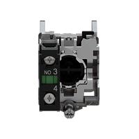 Schneider Electric XB4BA61 Harmony XB4BA61 Druktoets Bedieningsknop vlak 1 knop Blauw Druk-ontgrendeling 1 stuk(s) - thumbnail