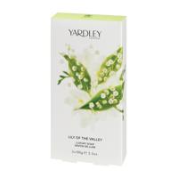 Yardley London zeep lily of the valley 3x100gr. - thumbnail
