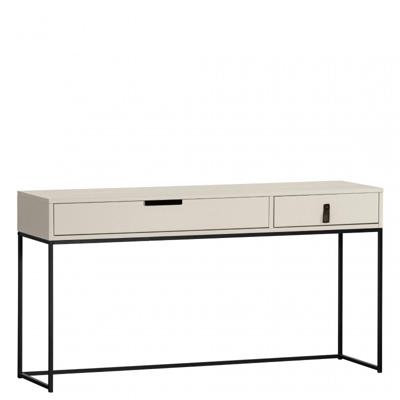 WOOOD Sidetable 'Silas' Grenen, 140cm, kleur Dust